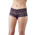 Cottelli - Black Women's Underwear Set (3pcs)  - M