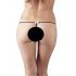 Cottelli - Black Women's Underwear Set (3pcs)  - M