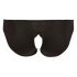 Slip Aperto in Pizzo Taglie Forti Cottelli - Nero  - XL