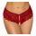 Cottelli - Open Lace Panties (Red)