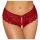 Cottelli - Open Lace Panties (Red)