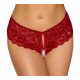 Cottelli - Open Lace Panties (Red)