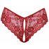 Cottelli - Open Lace Panties (Red)