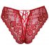 Cottelli - open kanten slip (rood)