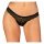 Obsessive Chemeris - Sexy Thong (Black)  - M/L