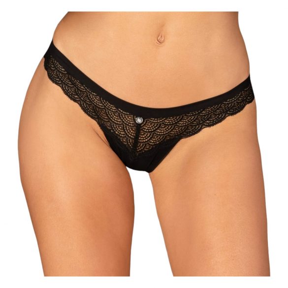 Tanga Sensuale Obsessive Chemeris (Nero)  - M/L