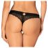 Obsessive Chemeris - Sexy Thong (Black)  - M/L