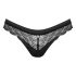 Tanga Sensuale Obsessive Chemeris (Nero)  - M/L