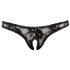 Cottelli - Lace Thong (Black)