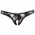 Cottelli - Lace Thong (Black)