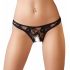 Cottelli - Lace Thong (Black)