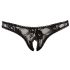 Cottelli - String en dentelle (noir) - XL