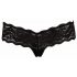 Tanga in Pizzo con Perle Decorative Cottelli (Nero)