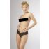 Tanga in Pizzo con Perle Decorative Cottelli (Nero)