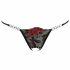 Cottelli - Open Rose Thong  - M/L