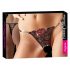 Cottelli - Open Rose Thong  - M/L