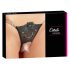 Cottelli - Sparkling Flower - Open Thong