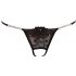 Cottelli - Glitzernde Blume - Offener Tanga  - M/L