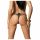 Obsessive Luiza - Tulip Thong (Black)