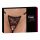 Cottelli - Luxury Rose Pearled Thong (Red-Black)