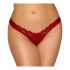 Cottelli - Tie-Back Thong (Red)