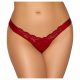 Cottelli - Tie-Back Thong (Red)