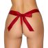 Cottelli - string met strik achter (rood)