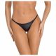 Noir Glossy Tanga (Black)