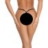 Noir Glossy Tanga (Black)