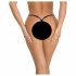 Noir Glossy Tanga (Black)