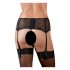 Cottelli - Basic Garter (czarny)  - M