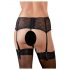 Cottelli - Basic Garter Belt (Black)  - M