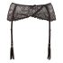 Cottelli - Basic Garter (czarny)  - M