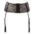 Cottelli - Basic Garter Belt (Black)  - L