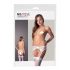 NO:XQSE - Lace Garter Set - White