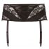 Cottelli Grande Taille - porte-jarretelles en dentelle (noir) - 2XL