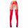 NO:XQSE - glanzend jarretelset (rood) - L/XL