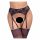 Cottelli - Lace Garter Belt (Black)