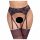 Cottelli - Lace Garter Belt (Black)