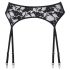 Cottelli - Lace Garter Belt (Black)