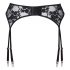 Cottelli - Lace Garter Belt (Black)