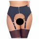 Cottelli - Matte Garter Belt (Black)