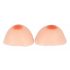 Cottelli - Silicone Push-up Inserts with Nipple (2 x 400g)