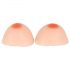 Cottelli - Silicone Push-up Inserts with Nipple (2 x 400g)