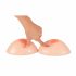 Cottelli - Silicone Push-up Inserts with Nipples (2 x 600g)