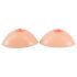 Cottelli - Silicone Push-up Inserts with Nipples (2 x 600g)