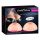 Inserti in silicone push-up con capezzoli per décolleté gigante (2 x 1000g) Cottelli