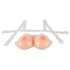 Cottelli - Seins en silicone push-up (2 x 600g)