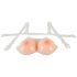 Cottelli - Silicone Push-Up Attachable Breasts (2 x 600g)