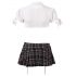 Cottelli - Schoolgirl Costume Set  - M